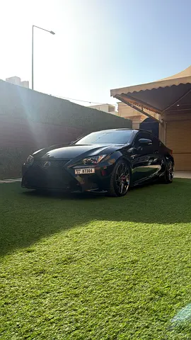 Lexus RC F Sport 2018