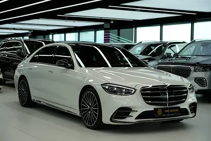 Mercedes-Benz S-Class S 500 2026 | GCC Specs | Brand New Luxury