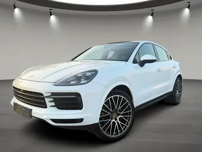 3817 AED Per Month | Zero Down Payment | Full Porsche Service History | Cayenne Coupe Chrono Pack!