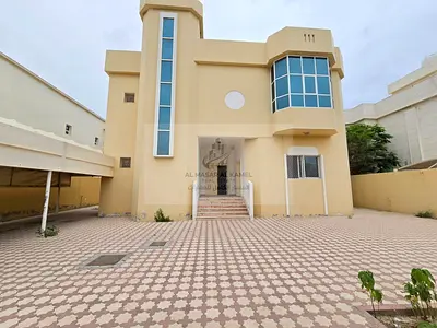 **5-Bedroom Villa for Rent in Al Yasmeen, Ajman | 4,000 Sq Ft, Two Floors, 5 Bathrooms and Convenient 6-Installment Payment** A great opportunity to