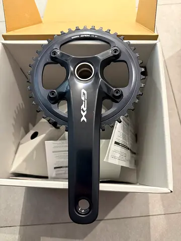 Shimano GRX Gravel Crankset (single chainring) - like new