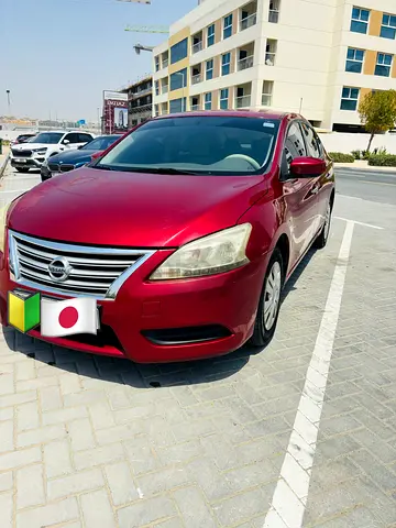 Nissan Sentra GCC - Accident Free - Special Plate Number