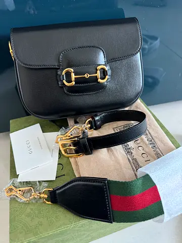Gucci Horsebit 1955 Black leather