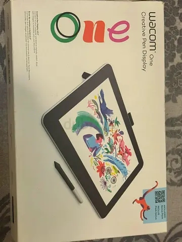 Wacom One 13 Drawing Tablet Creative Pen Display (ripped box) - graphic tablet with pen