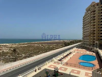 Seaview | 1BR | Big Balcony | High Floor |