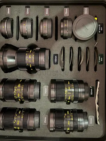 for sal ket 5 lens cooke sp3 lik new