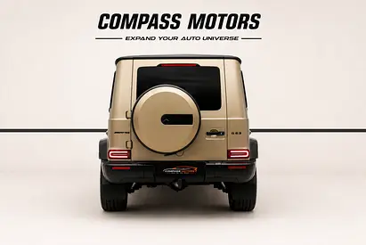 صورة مصغرة 4 لـ 2024 Mercedes-BENZ G-CLASS