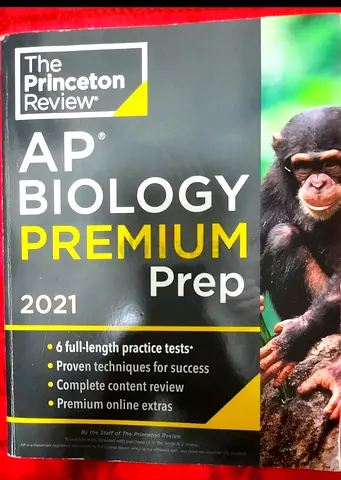 The Princeton Review AP Biology Premium Prep 2021 - Complete Review & Practice Tests