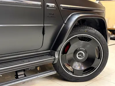 2025 Mercedes-BENZ G-CLASS 照片 8