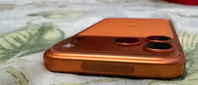 Iphone 17 Pro Max 256gb orange color