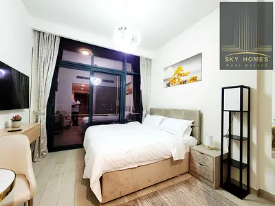 Luxury Fully Furnished Studio Apartment With Al Aminities