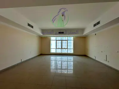 Two Bedroom Apartment for Rent in Al Taawun Sharjah Large Balcony Master Bedroom Two Bathrooms Free AC Gym