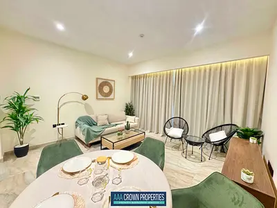 Brand New Fully Furnished 2BHK | Master Suite & Large Balcony | Free Parking – Tilal City