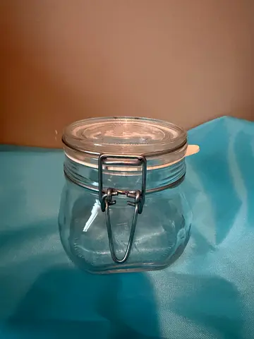 Bormioli Rocco Fido 0.5 litre jars