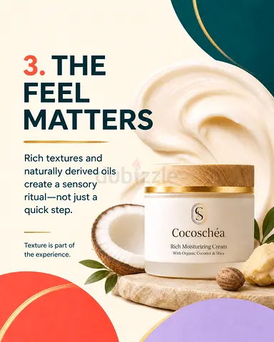 ✨ Meet Cocoshéa Body Butter ✨