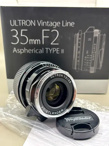 LEICA M MOUNT LENS VOIGTLANDER ULTRON II 35/2