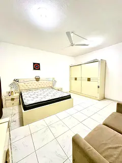 FULL FURNISHED BIG ROOM WITH BALCONY IN AL NAHDA SHARJAH