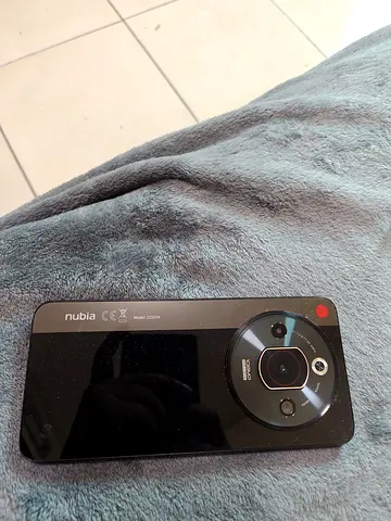 ZTE nubia Focus Pro 5g (black) - used, good condition