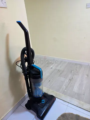 Used upright vacuum cleaner — working condition, compact PowerForce style