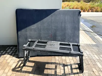 Tonneau Cover and Cargo space extender Ram 1500