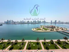 Four Bedroom Apartment for Annual Rent in Al Majaz Three Sharjah with Sea View Balcony Master Maid R