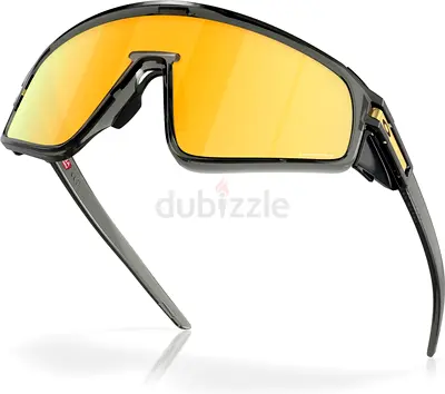 Oakley latch panel 24k gold sunglasses
