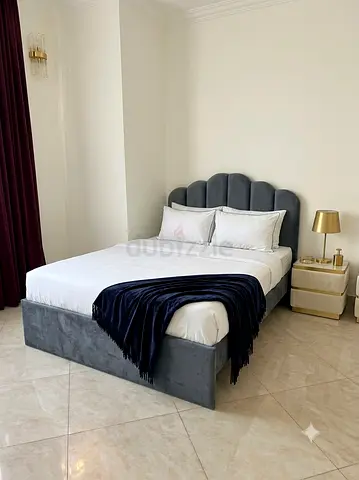 Family size luxury bed with mattress sale brand new
