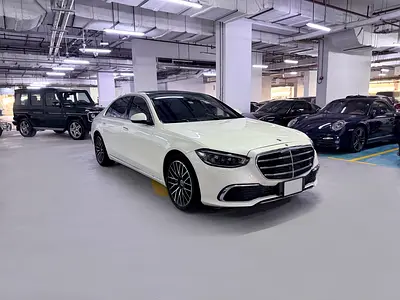 2022 Mercedes-Benz S 500 4MATIC · LWB · US Spec · 27,000 km