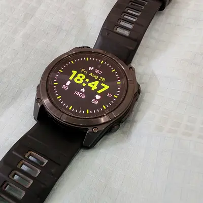 Garmin Fenix 8 - 51 mm AMOLED
