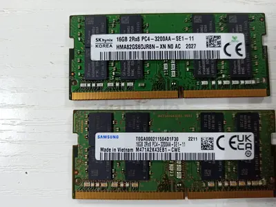 Laptop 16 GB RAM