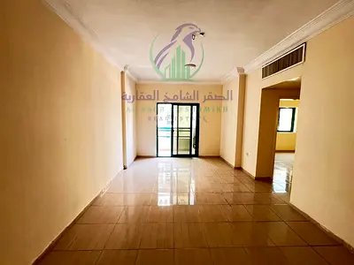 شقه غرفتين وصاله القاسميه الند اطلاله مفتوحه مساحات واسعه تسهيلات في الدفعات
