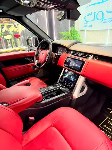 صورة مصغرة 14 لـ 2019 LAND Rover RANGE ROVER