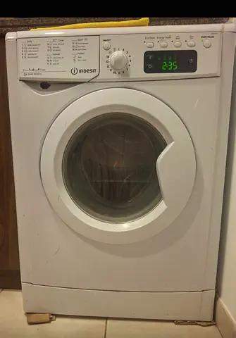 Indesit front load washing machine - bearing issue works but makes sound