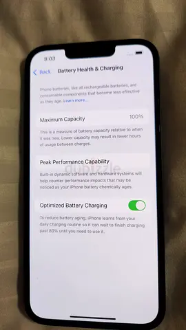 iPhone 13 in Good Condition - 100% Battery Health