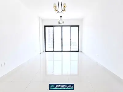 Spacious 3 BHK |Maid Room |Balcony |Wardrobes |Parking