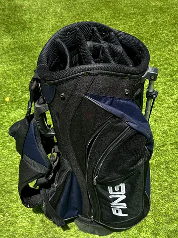 Old golf bag. For club storage
