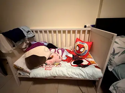 IKEA Baby cot + Mattress
