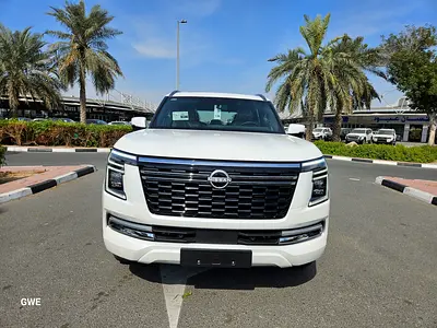 NISSAN PATROL SE TITANIUM V6 3.8L 2026 NEW CAR 0KM DEALER WARRANTY