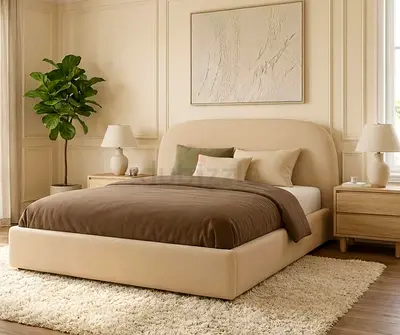 Brand New king size bed including mattress good Quality king bed double bed family bed storage bed