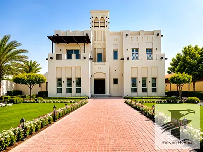 Spacious 6BR Villa with Big Garden in Nad Al Sheba