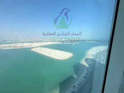 Three Bedroom Apartment in Al Mamzar with Full Sea View Free AC Free Parking Pool Gym Master Maid Room and Four Bathrooms