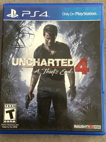 Uncharted 4: A Thief's End (PS4) - Complete Case