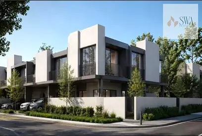 Corner 4BR Townhouse | Majlis & Maid’s Room | Masaar 1