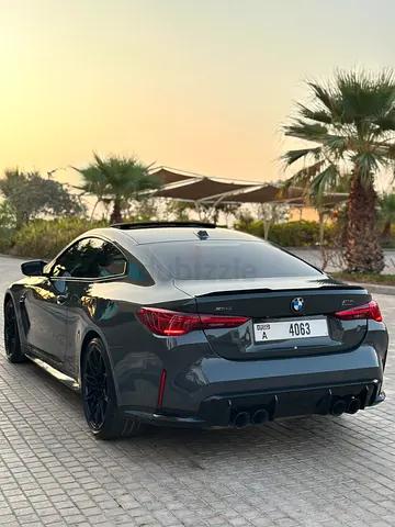 2025 BMW M4 Competition xDrive — zdjęcie 5
