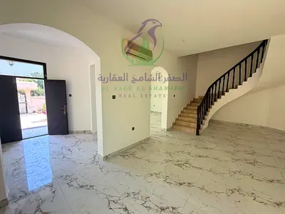 Spacious Four Bedroom Villa for Rent with Two Majlis Maid Room Covered Parking and Balconies