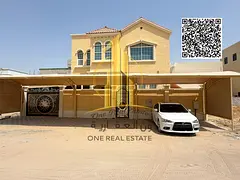 Five-bedroom villa for yearly rent in Al Yasmeen area