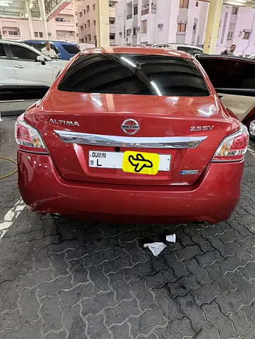 Nissan Altima 2016 SV GCC Specs - Excellent Condition