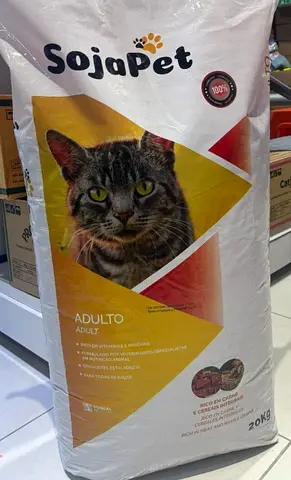 Sojapet Adult Cat Food 20kg