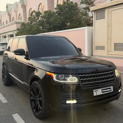 Range Rover SVAutobiography