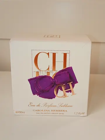 Carolina Herrera CH Eau de Parfum Sublime 50ml (boxed) - Authentic